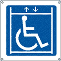 Ascensore per disabili